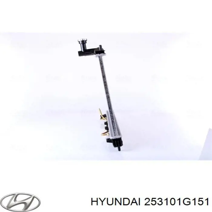Купити 253101G151 Hyundai/Kia Радіатор двигуна