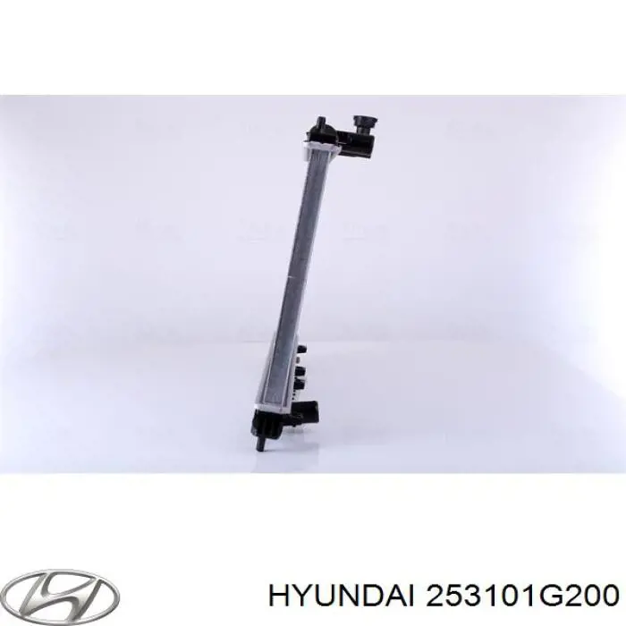Купити 253101G200 Hyundai/Kia Радіатор двигуна