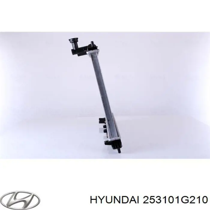 Радіатор основний Hyundai/Kia 253101G210 ціна, від 92.28 USD
