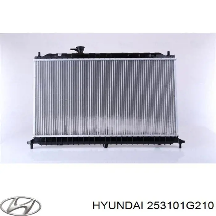 Купити 253101G210 Hyundai/Kia Радіатор двигуна
