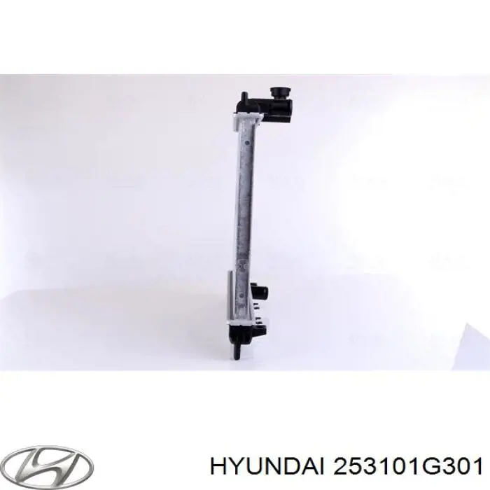 Радіатор основний Hyundai/Kia 253101G301 ціна, від 79.38 USD