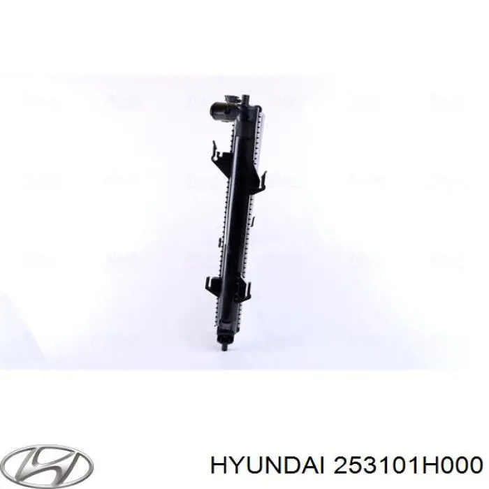253101H000 Hyundai/Kia Радіатор охолодження двигуна