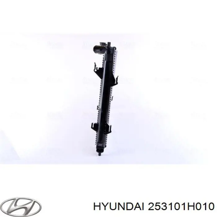 Радіатор основний Hyundai/Kia 253101H010 ціна, від 64.34 USD