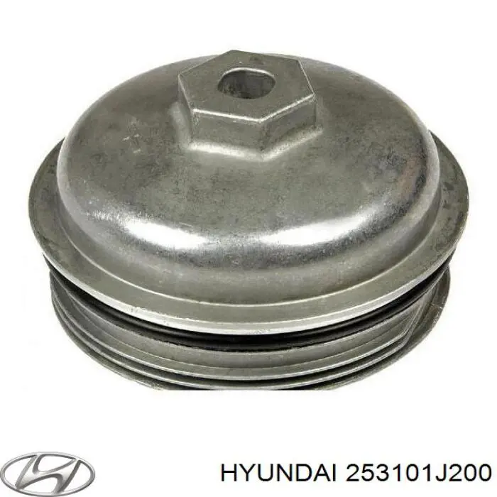 Купити 253101J200 Hyundai/Kia Радіатор двигуна