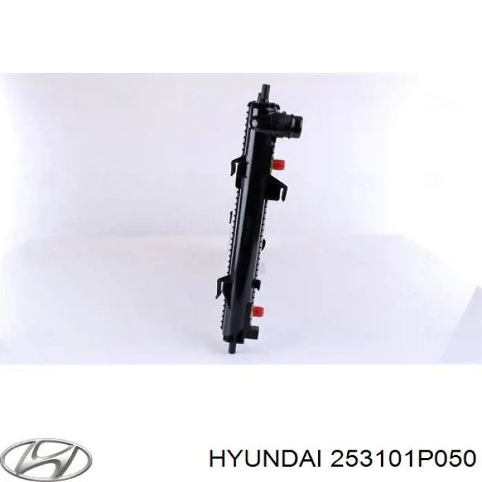 Купити 253101P050 Hyundai/Kia Радіатор двигуна