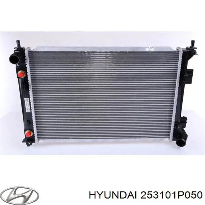 Радіатор основний Hyundai/Kia 253101P050 ціна, від 85.72 USD