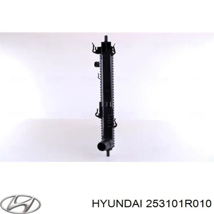 Радіатор охолодження двигуна 253101R010 Hyundai/Kia