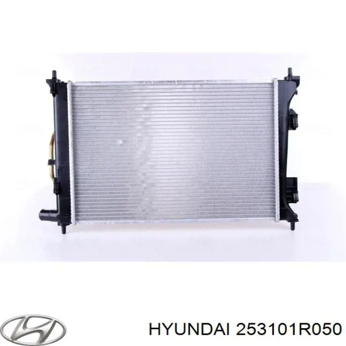 Купити 253101R050 Hyundai/Kia Радіатор двигуна