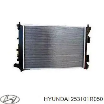 253101R050 Hyundai/Kia радіатор охолодження двигуна