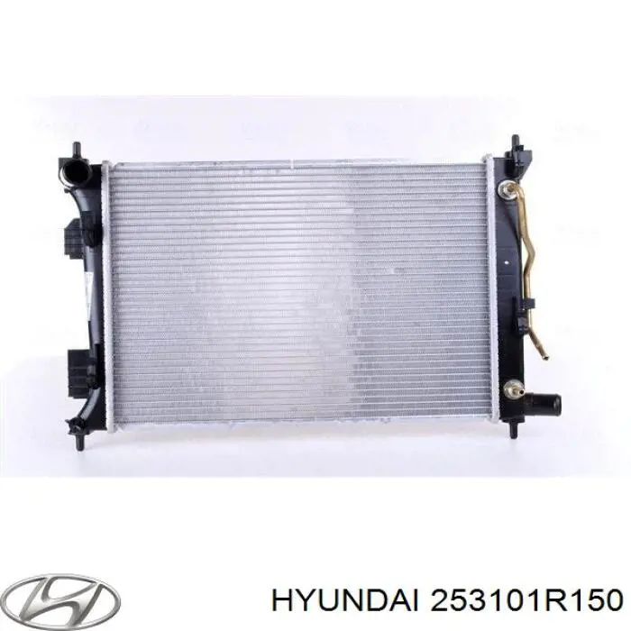 Радіатор основний Hyundai/Kia 253101R150 ціна, від 73.41 USD