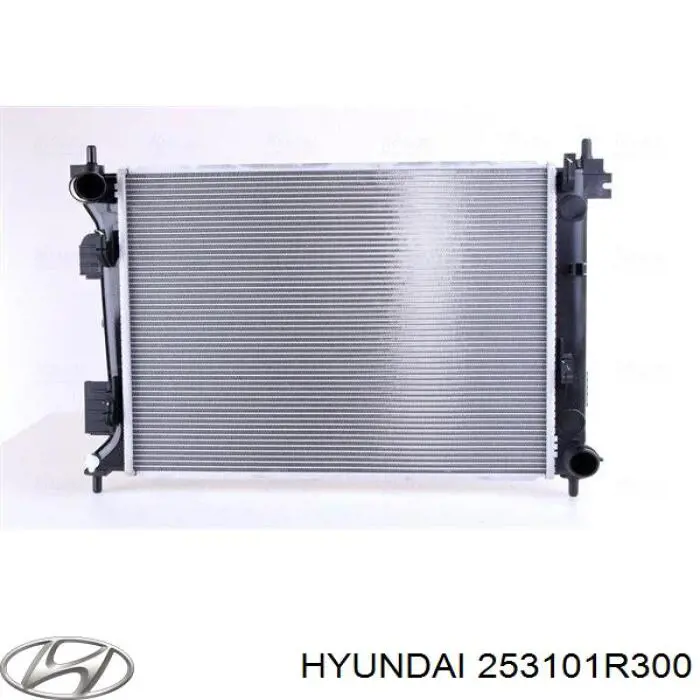 Купити 253101R300 Hyundai/Kia Радіатор двигуна