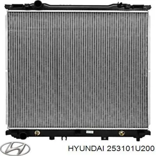 Купити PL813219 Koyorad Радіатор двигуна