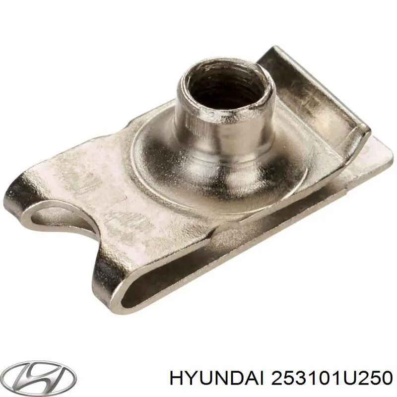 Купити 253101U250 Hyundai/Kia Радіатор двигуна