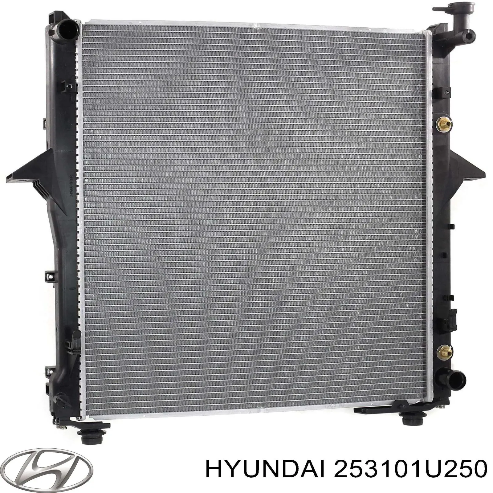 Радіатор основний Hyundai/Kia 253101U250 ціна, від 76.48 USD