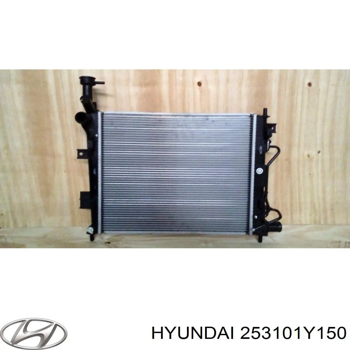 Радіатор основний Hyundai/Kia 253101Y150 ціна, від 256.58 USD