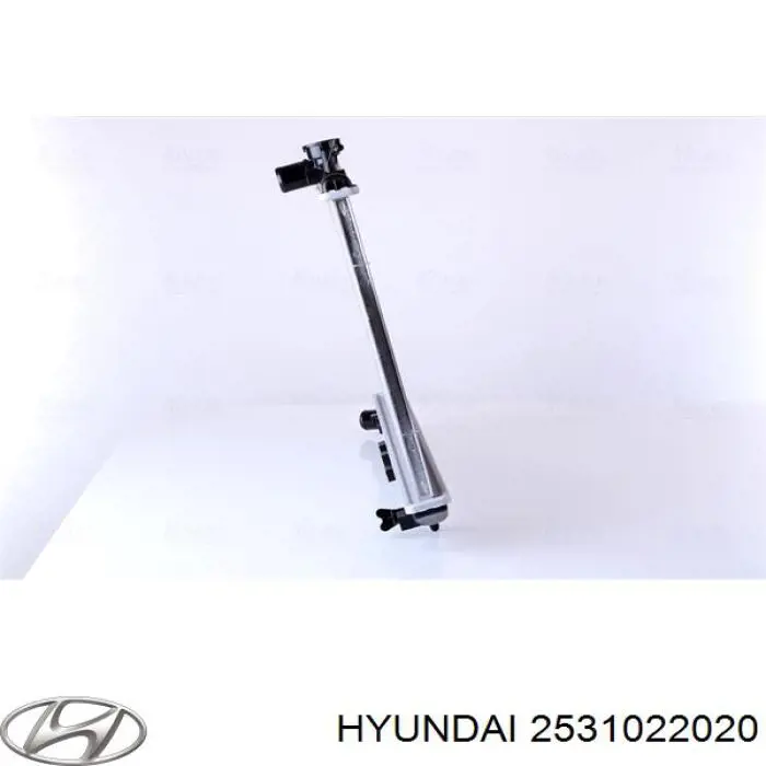 Купити 2531022020 Hyundai/Kia Радіатор двигуна