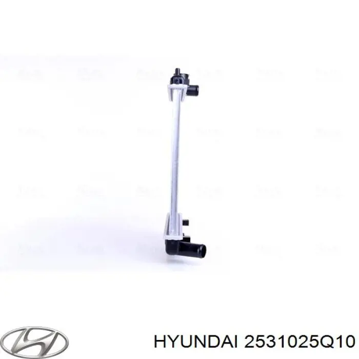 Купити 2531025Q10 Hyundai/Kia Радіатор двигуна