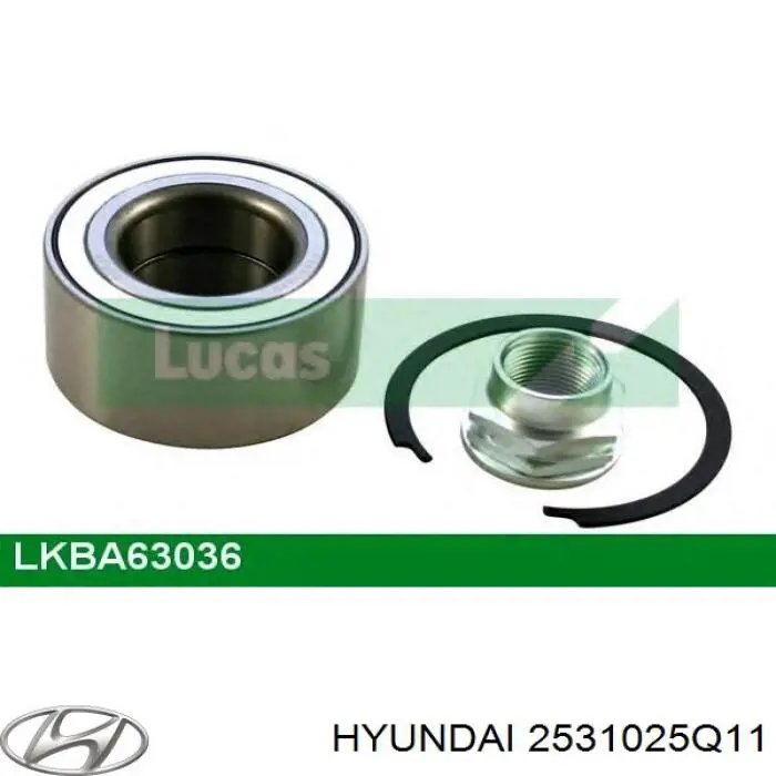 Купити 2531025Q11 Hyundai/Kia Радіатор двигуна