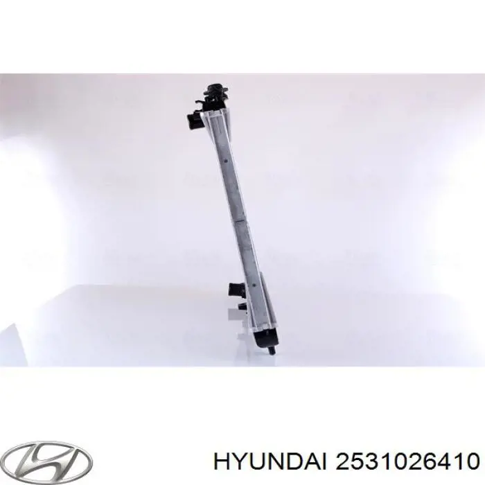 Радіатор основний Hyundai/Kia 2531026410 ціна, від 98.87 USD