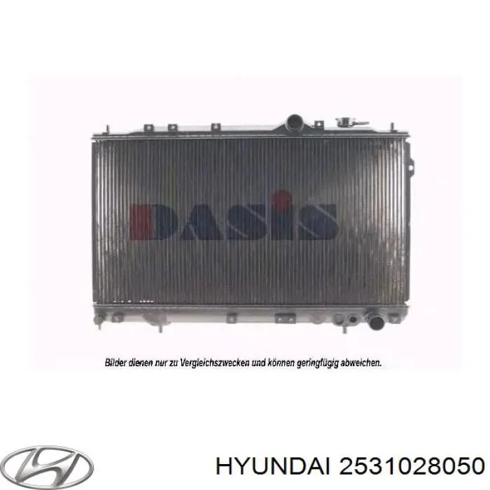 Радіатор 122031 Glyser