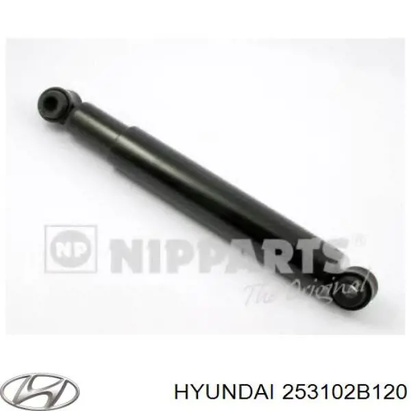 Радіатор охолодження Hyundai/Kia 253102B120
