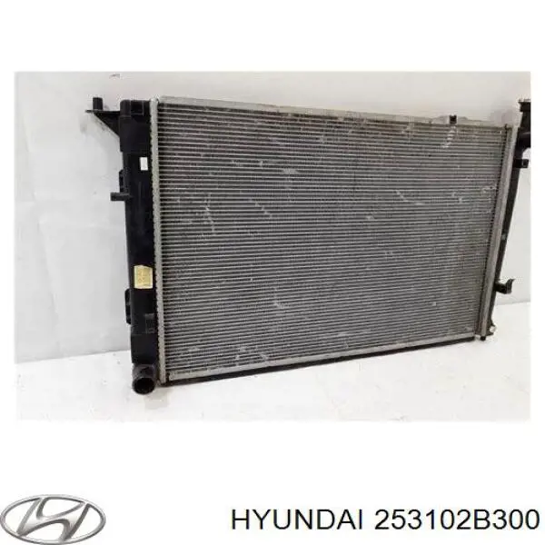 253102B300 Hyundai/Kia Радіатор охолодження двигуна