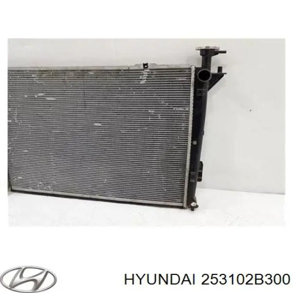 Радіатор основний Hyundai/Kia 253102B300 ціна, від 61.89 USD