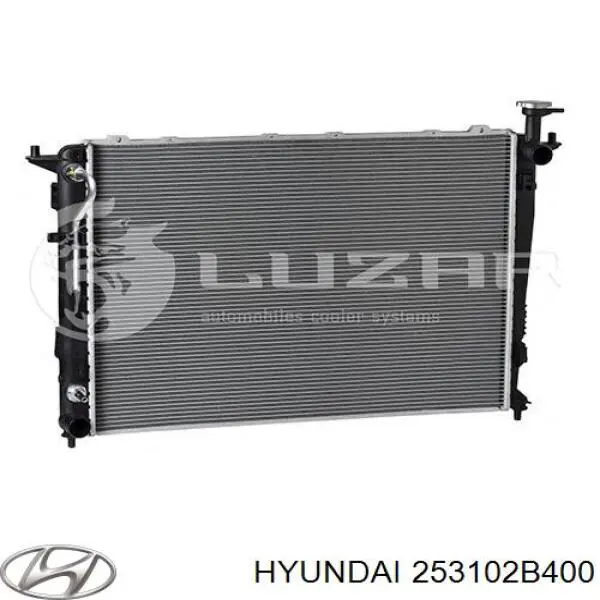 Радіатор 253102B400 Hyundai/Kia