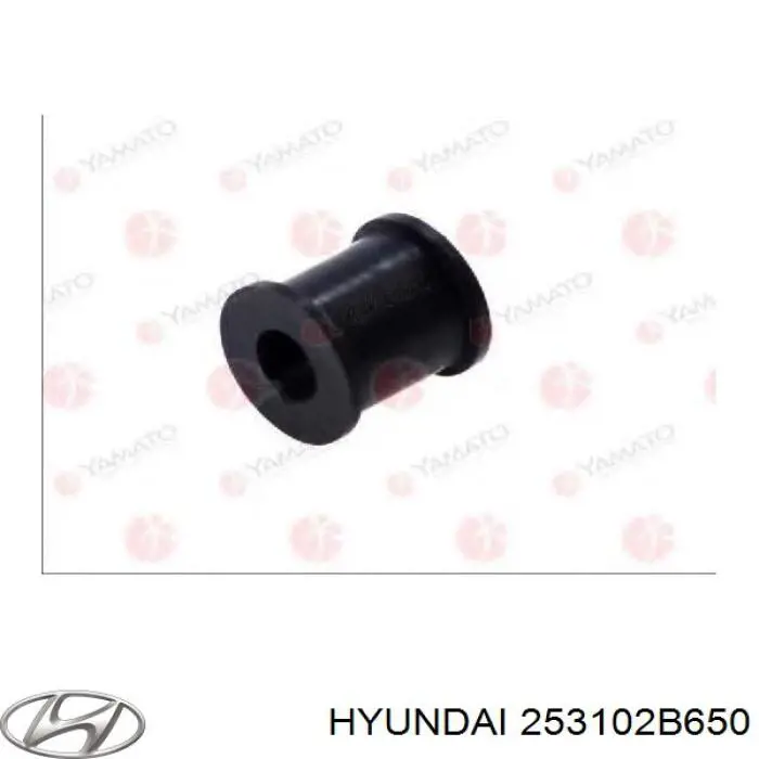 Радіатор охолодження Hyundai/Kia 253102B650