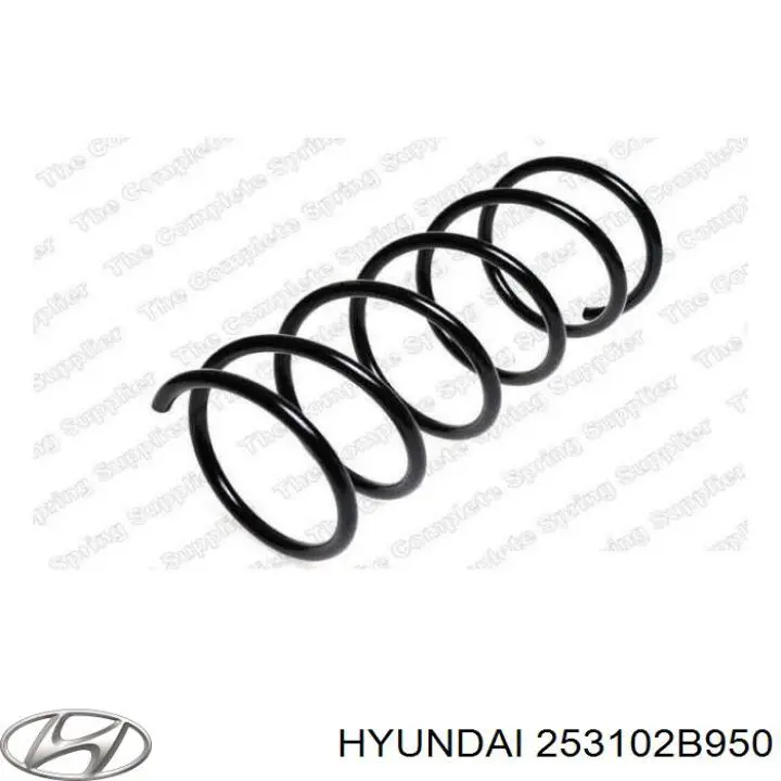 253102B950 Hyundai/Kia Радіатор охолодження двигуна