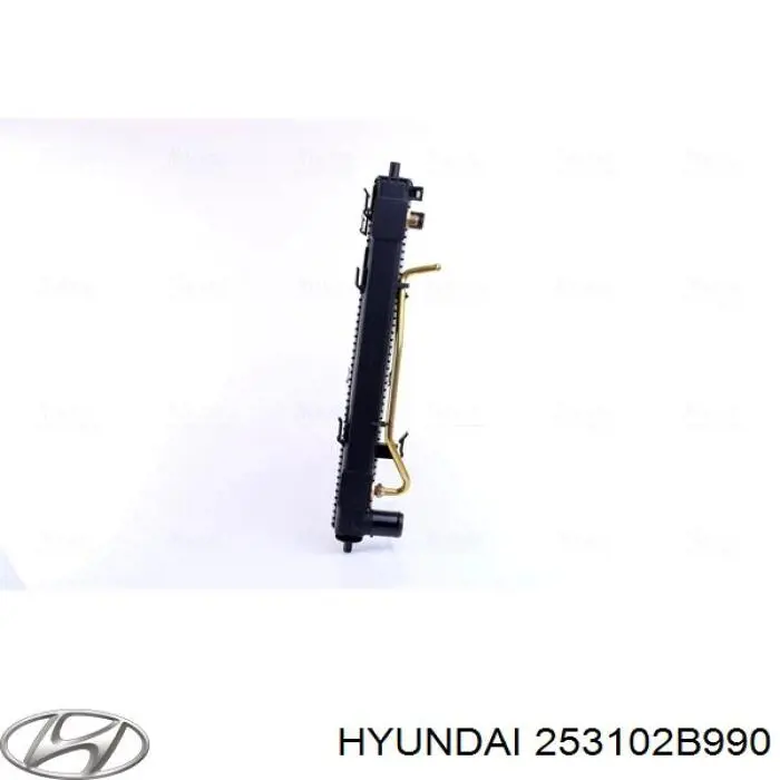 253102B990 Hyundai/Kia радіатор охолодження двигуна