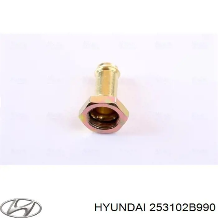 Радіатор основний Hyundai/Kia 253102B990 ціна, від 97.38 USD