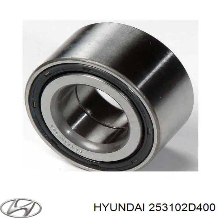 Радіатор охолодження Hyundai/Kia 253102D400
