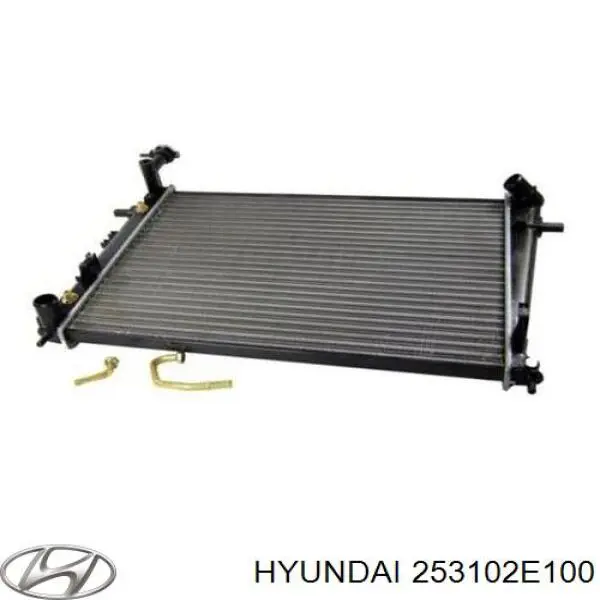 Купити 253102E100 Hyundai/Kia Радіатор двигуна