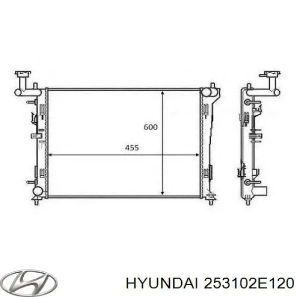  253102E120 Hyundai/Kia