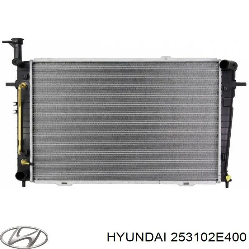 253102E400 Hyundai/Kia радіатор охолодження двигуна