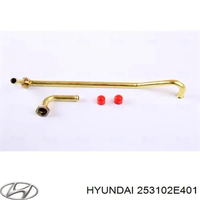 Радіатор 253102E401 Hyundai/Kia