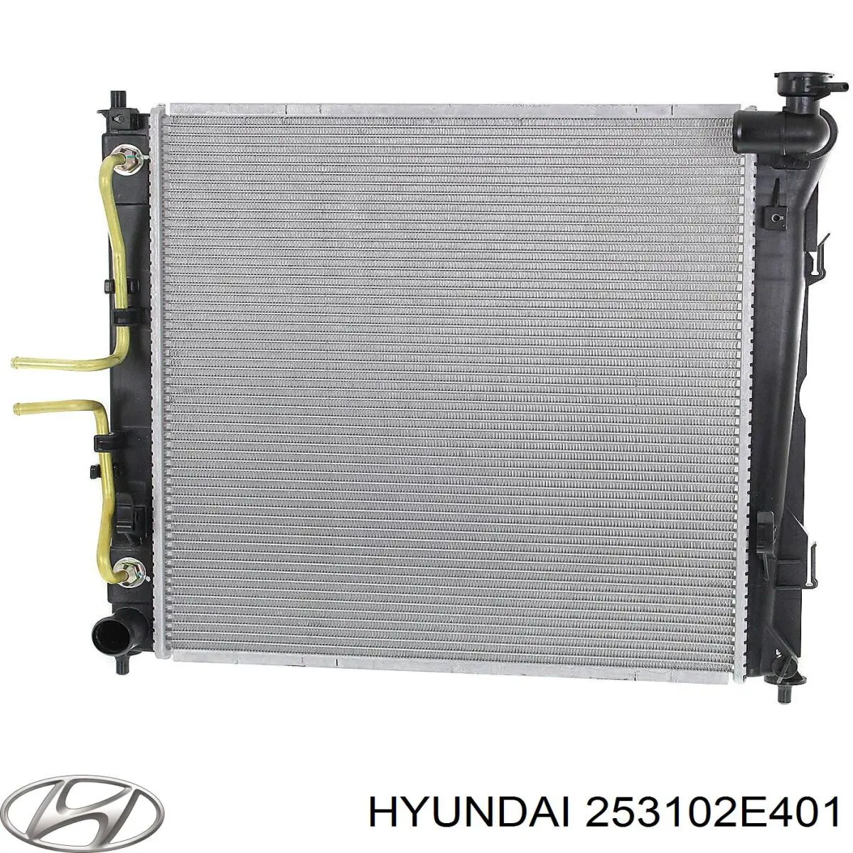 Радіатор охолодження Hyundai/Kia 253102E401