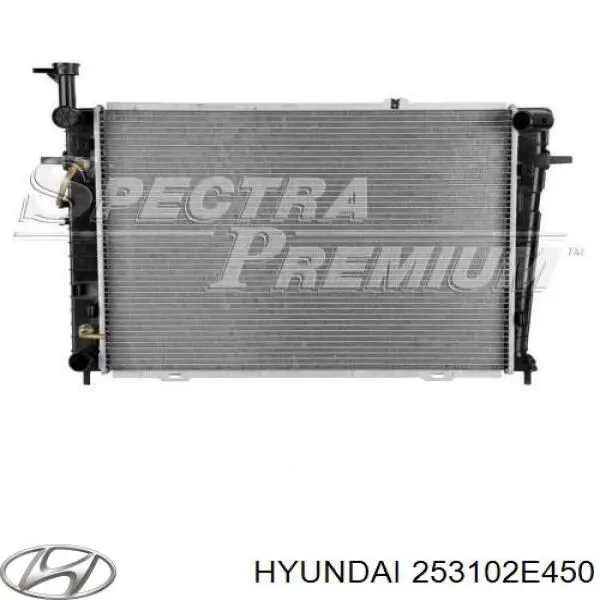 253102E450 Hyundai/Kia радіатор охолодження двигуна