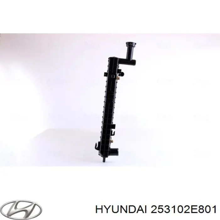 Радіатор 253102E801 Hyundai/Kia