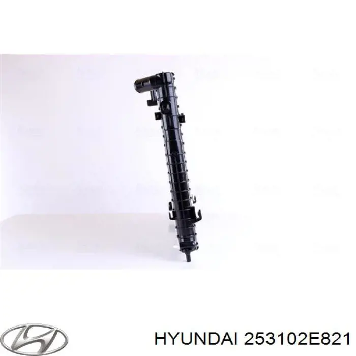 Радіатор основний Hyundai/Kia 253102E821 ціна, від 97.26 USD