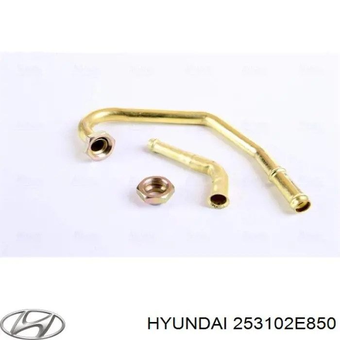 Купити 253102E850 Hyundai/Kia Радіатор двигуна