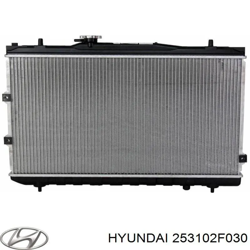 Купити 253102F030 Hyundai/Kia Радіатор двигуна