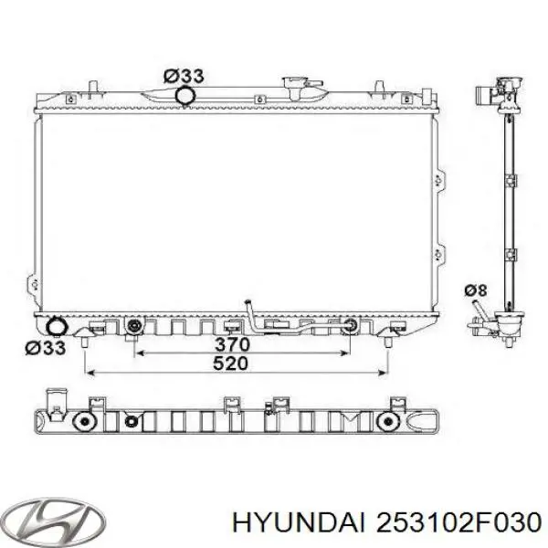 253102F030 Hyundai/Kia