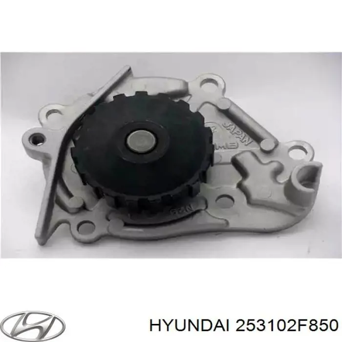 253102F900 Hyundai/Kia Радіатор охолодження двигуна