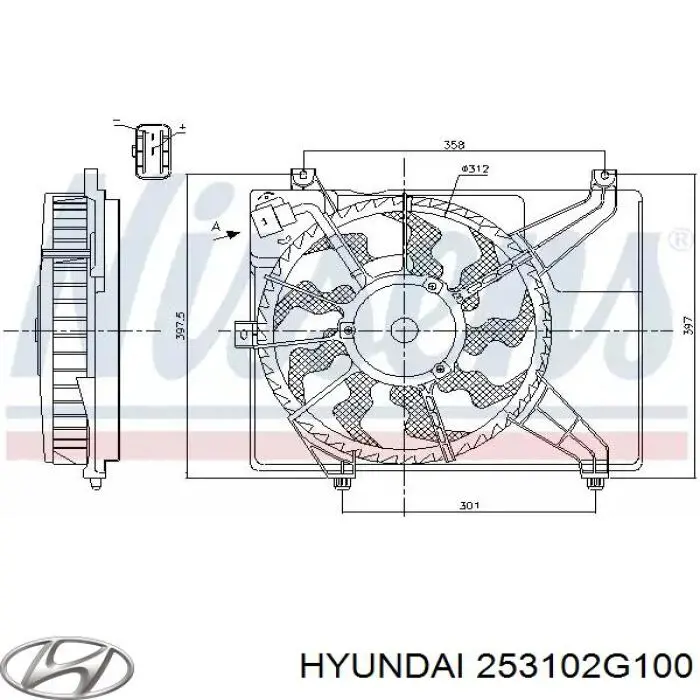 Радіатор основний Hyundai/Kia 253103K185 ціна, від 663.64 USD