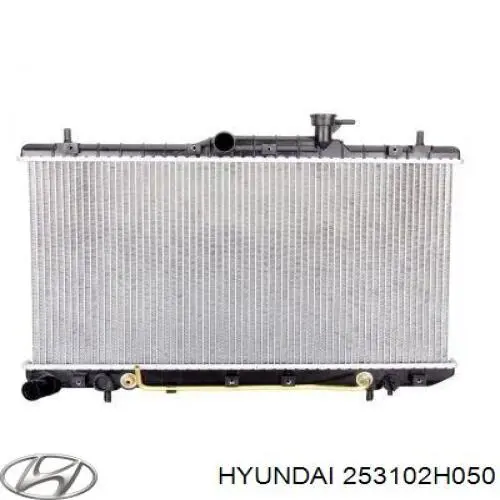 Радіатор 253102H050 Hyundai/Kia