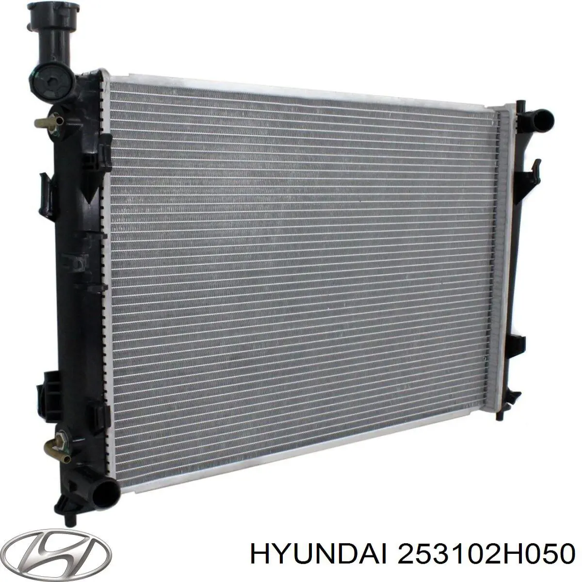 253102H050 Hyundai/Kia радіатор охолодження двигуна