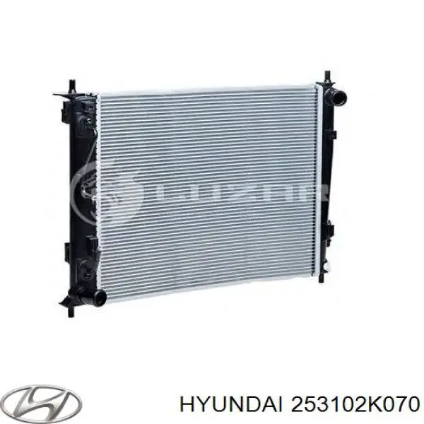 Радіатор 253102K070 Hyundai/Kia