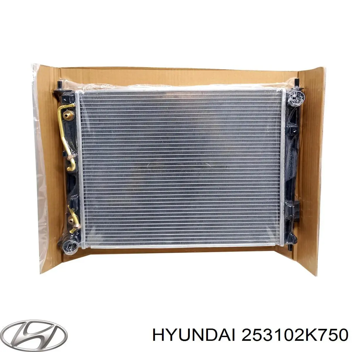 Купити 253102K250 Hyundai/Kia Радіатор двигуна